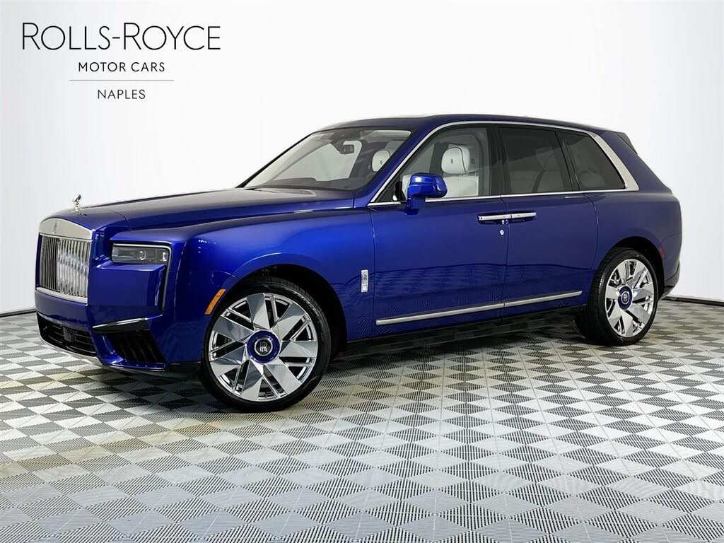 2025 Rolls-Royce Cullinan AWD