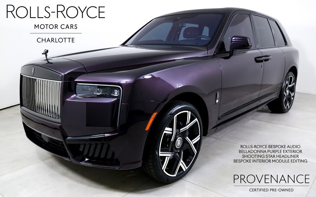 2025 Rolls-Royce Cullinan Black Badge AWD
