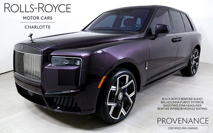 2025 Rolls-Royce Cullinan Black Badge AWD