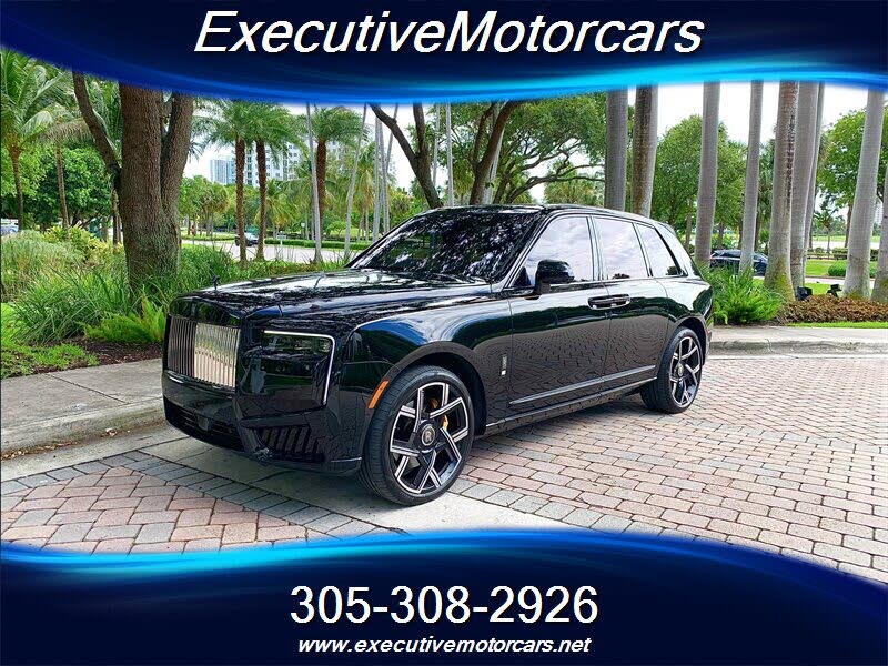 2025 Rolls-Royce Cullinan Black Badge AWD