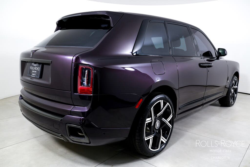 2025 Rolls-Royce Cullinan Black Badge AWD