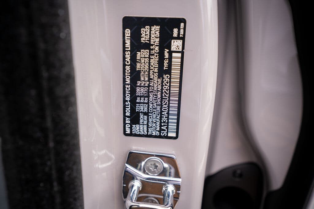 2025 Rolls-Royce Cullinan AWD