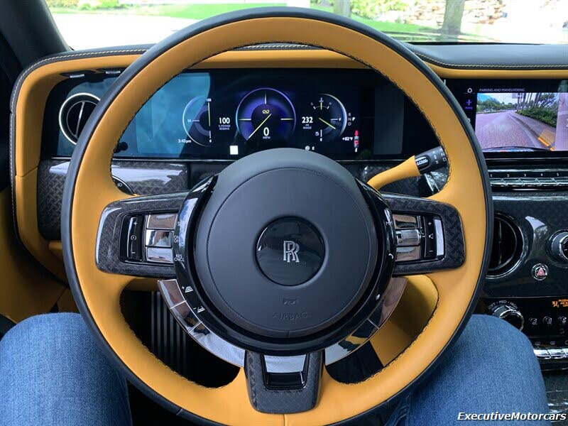 2025 Rolls-Royce Cullinan Black Badge AWD