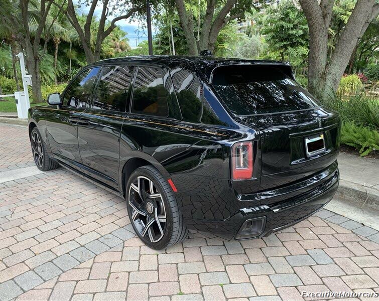 2025 Rolls-Royce Cullinan Black Badge AWD