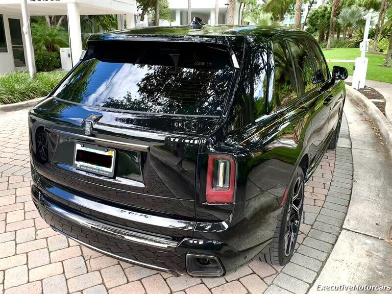 2025 Rolls-Royce Cullinan Black Badge AWD