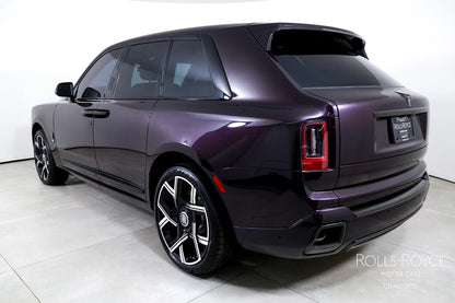 2025 Rolls-Royce Cullinan Black Badge AWD