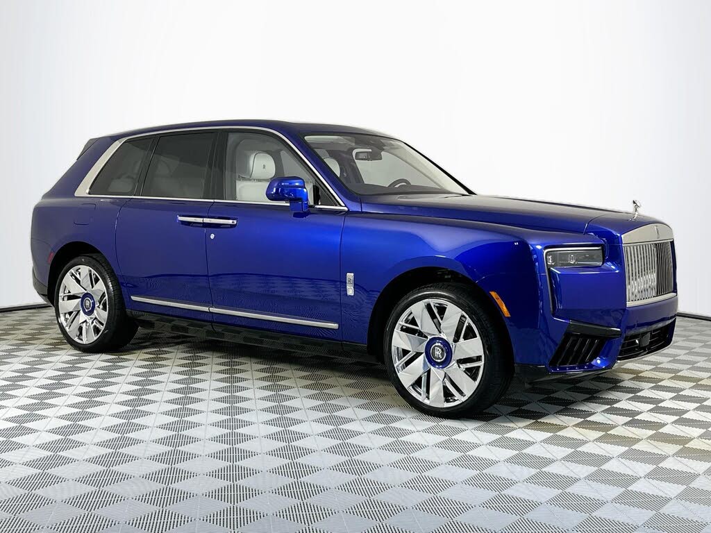 2025 Rolls-Royce Cullinan AWD