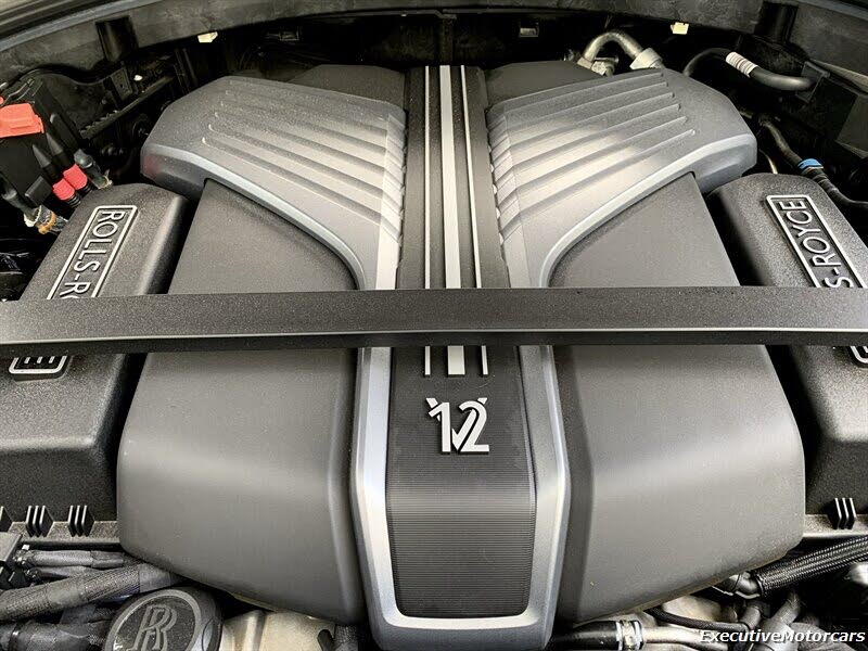 2025 Rolls-Royce Cullinan Black Badge AWD