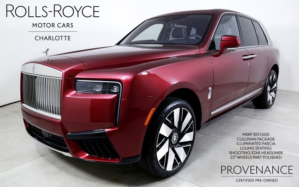 2025 Rolls-Royce Cullinan AWD