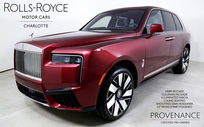 2025 Rolls-Royce Cullinan AWD