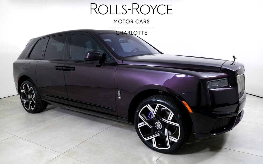 2025 Rolls-Royce Cullinan Black Badge AWD