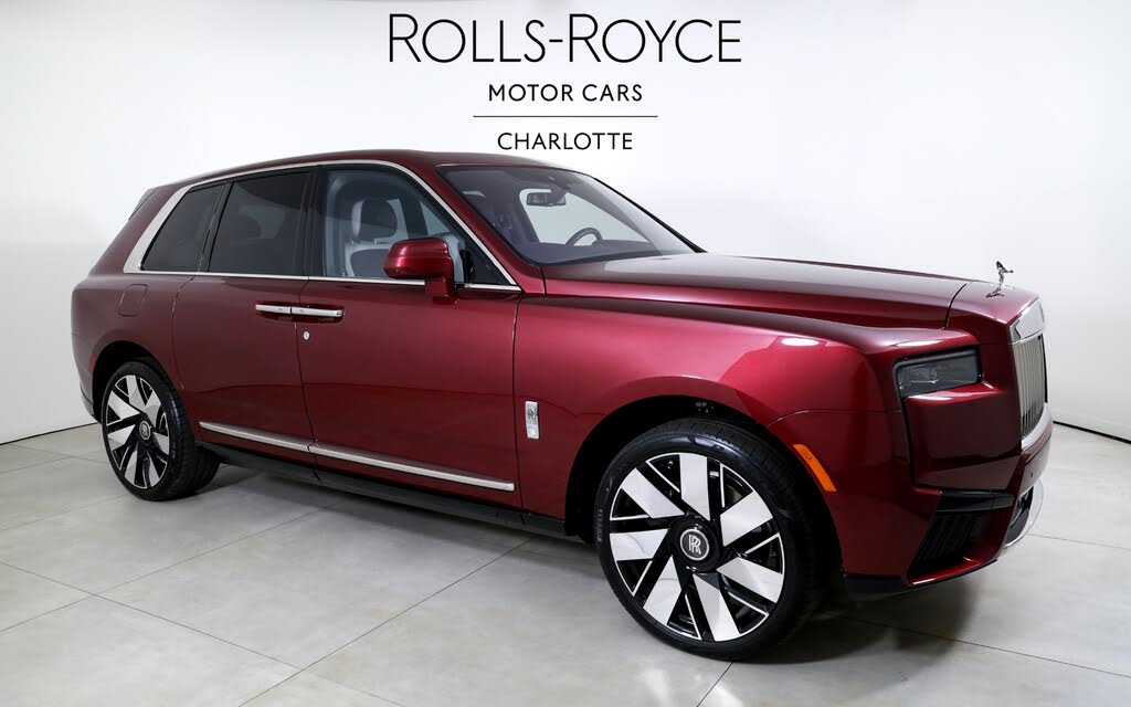 2025 Rolls-Royce Cullinan AWD