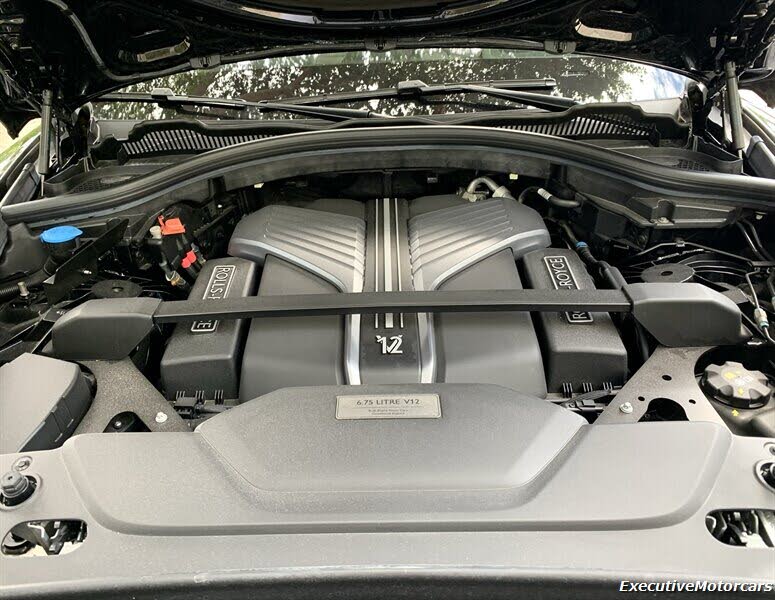 2025 Rolls-Royce Cullinan Black Badge AWD