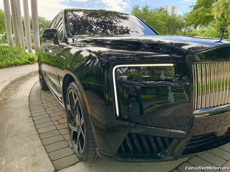 2025 Rolls-Royce Cullinan Black Badge AWD
