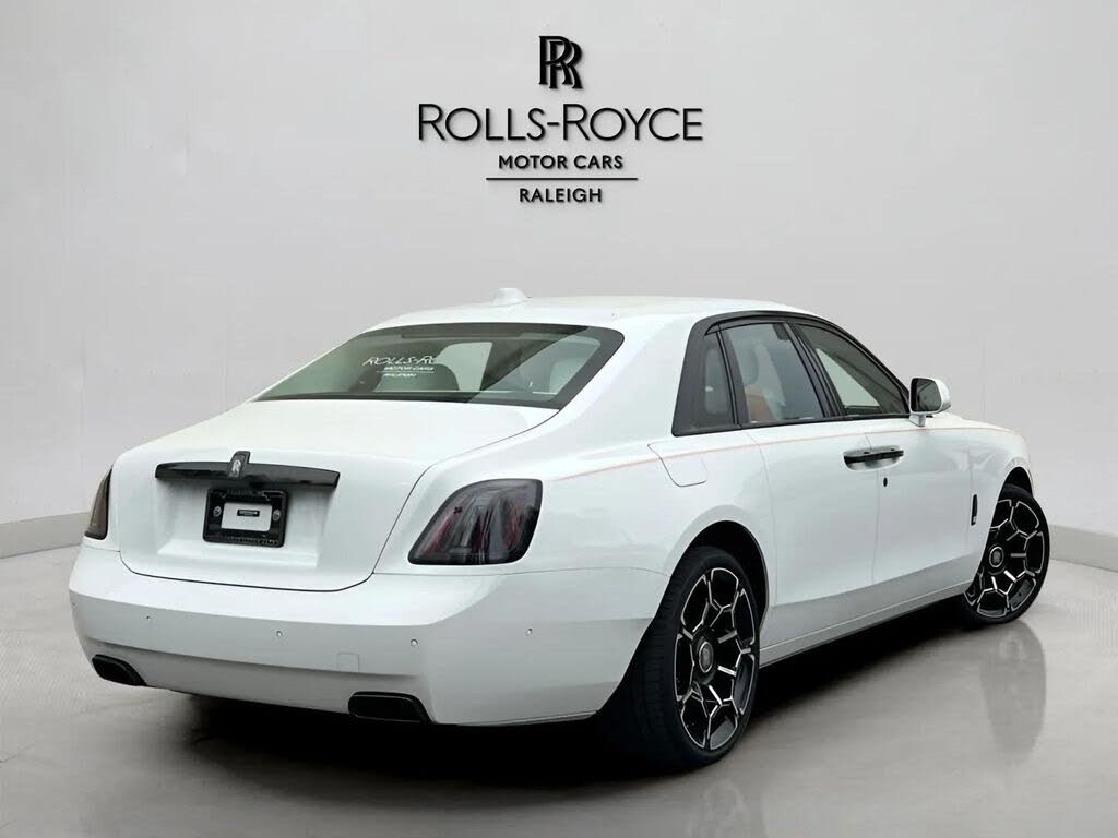 2025 Rolls-Royce Ghost Black Badge AWD
