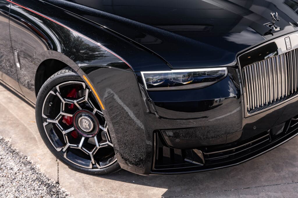 2025 Rolls-Royce Ghost Black Badge AWD