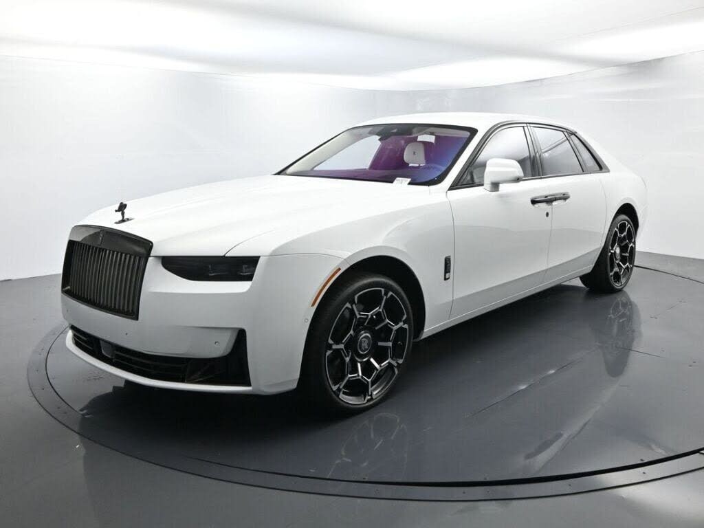 2025 Rolls-Royce Ghost Black Badge AWD