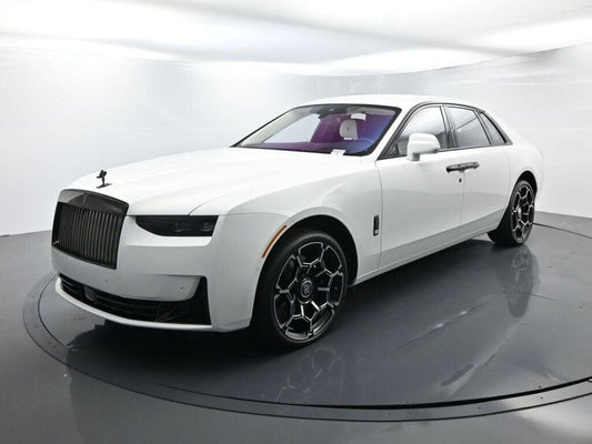 2025 Rolls-Royce Ghost Black Badge AWD