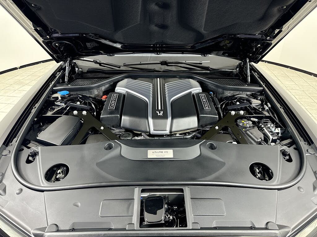 2025 Rolls-Royce Ghost Black Badge AWD