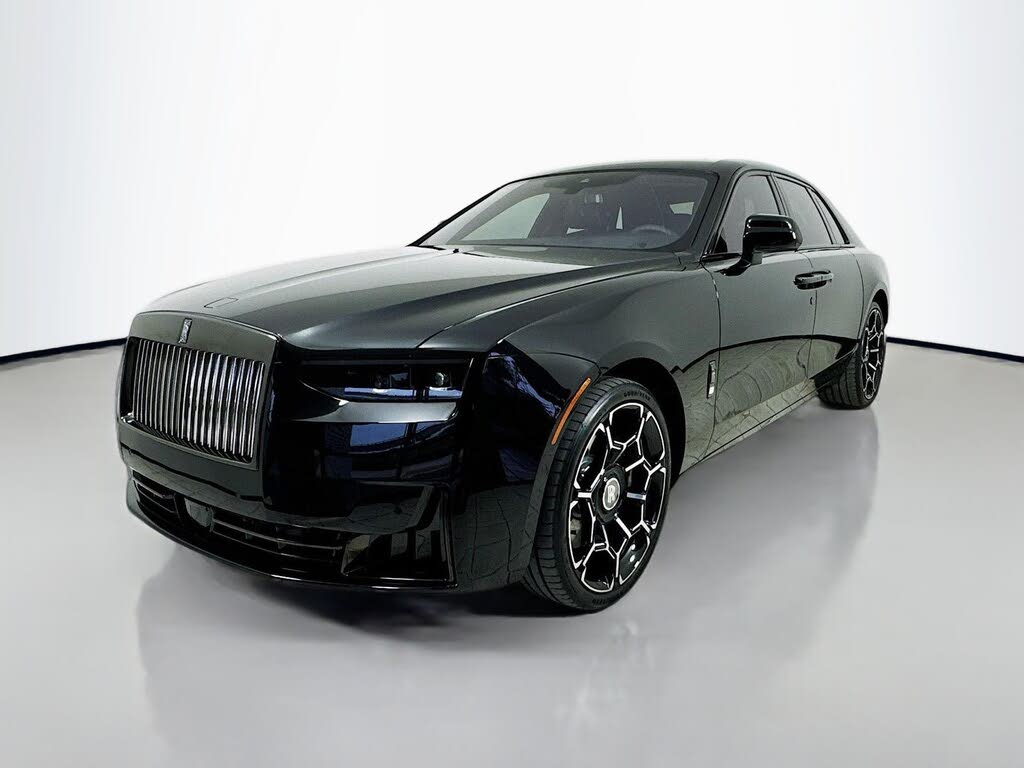 2025 Rolls-Royce Ghost Black Badge AWD