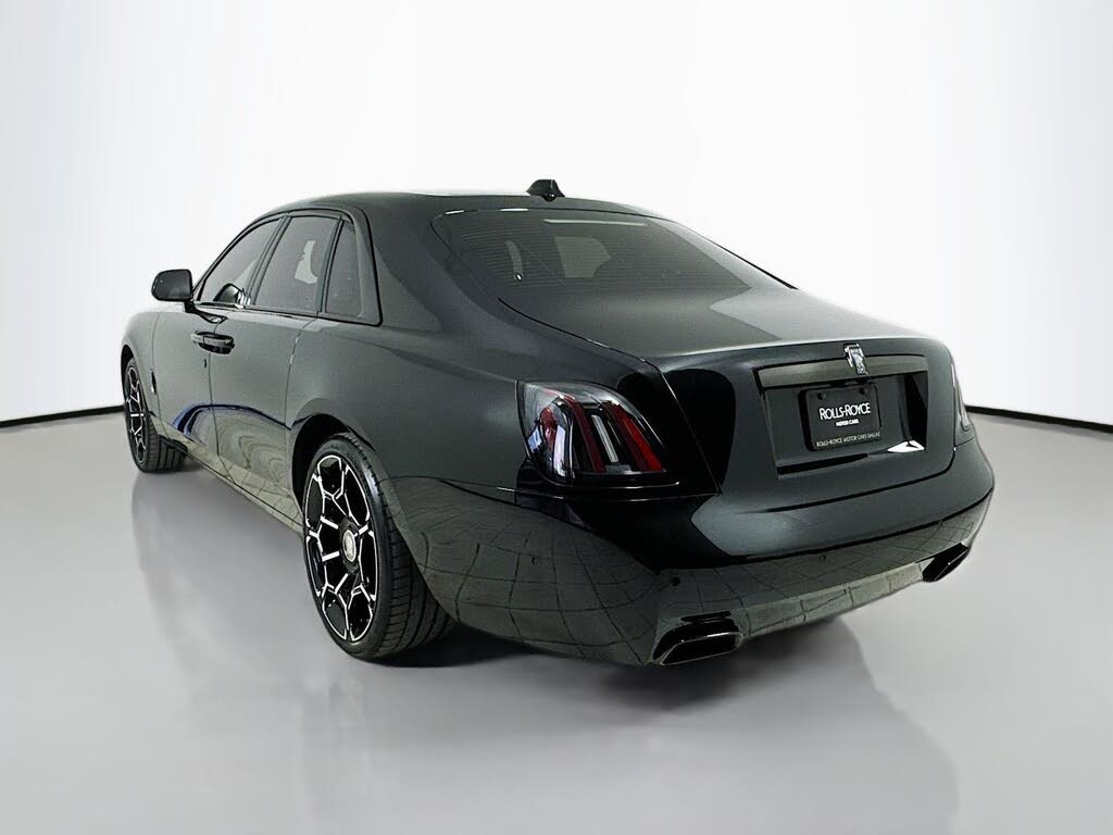 2025 Rolls-Royce Ghost Black Badge AWD