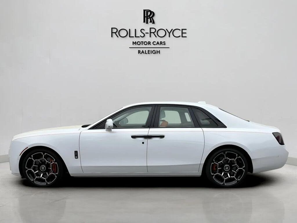 2025 Rolls-Royce Ghost Black Badge AWD
