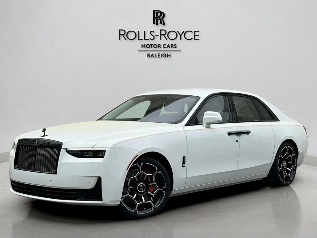2025 Rolls-Royce Ghost Black Badge AWD
