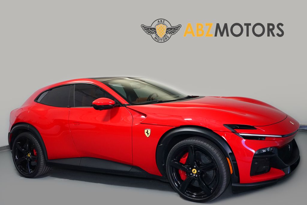 2025 Ferrari Purosangue