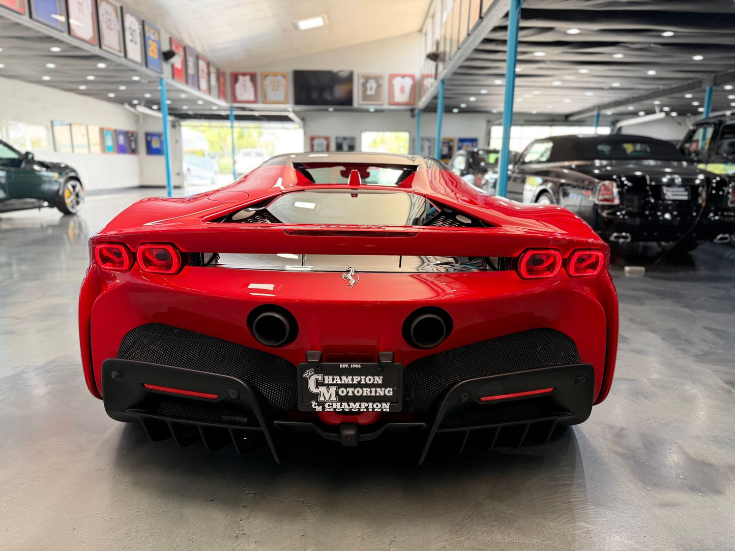 2024 Ferrari SF90 Spider