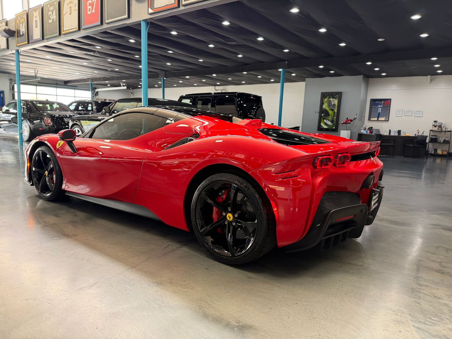 2024 Ferrari SF90 Spider