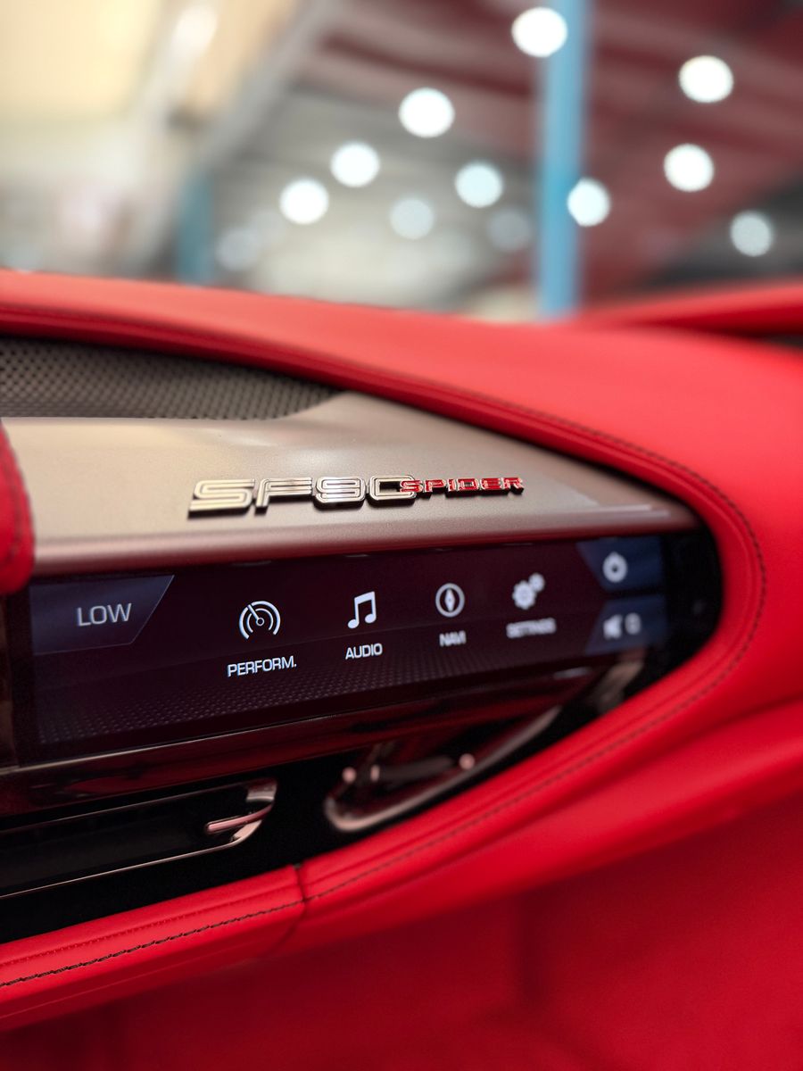 2024 Ferrari SF90 Spider