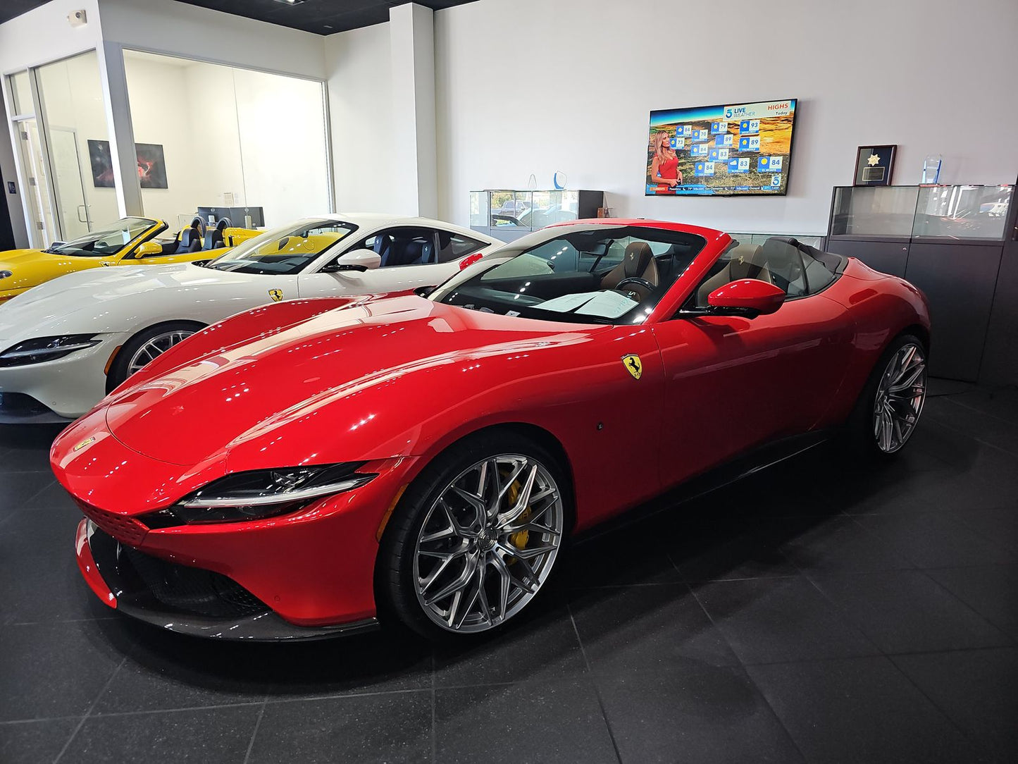 2024 Ferrari Roma Coupe