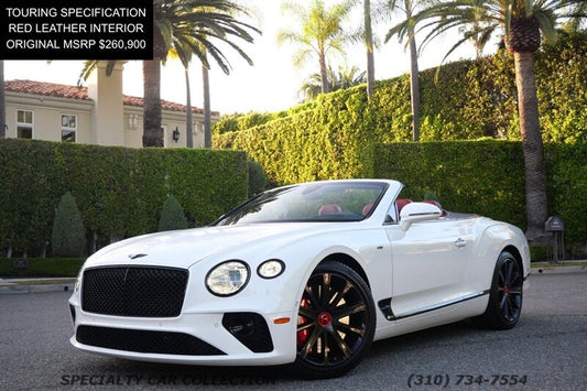2021 Bentley Continental GTC V8