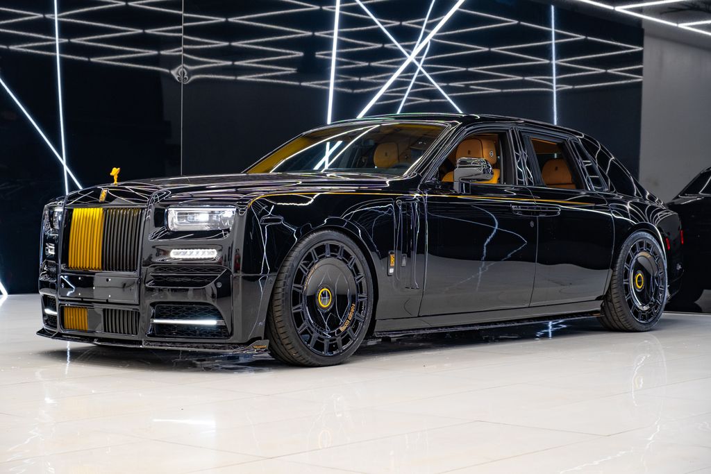 2026 Rolls-Royce Phantom Mansory