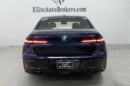 2025 BMW 7 Series 760i xDrive