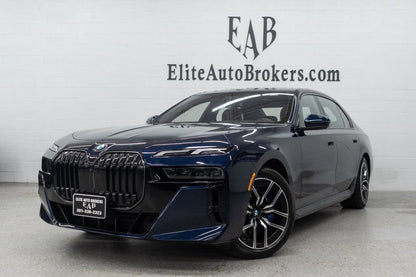 2025 BMW 7 Series 760i xDrive