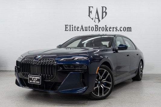 2025 BMW 7 Series 760i xDrive