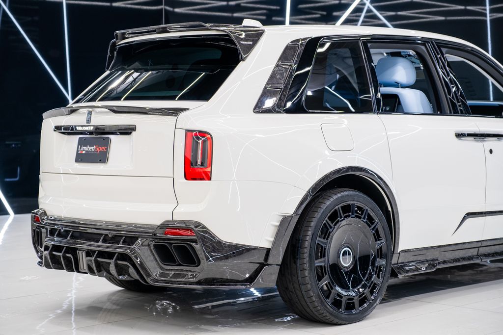 2026 ROLLS-ROYCE CULLINAN MANSORY