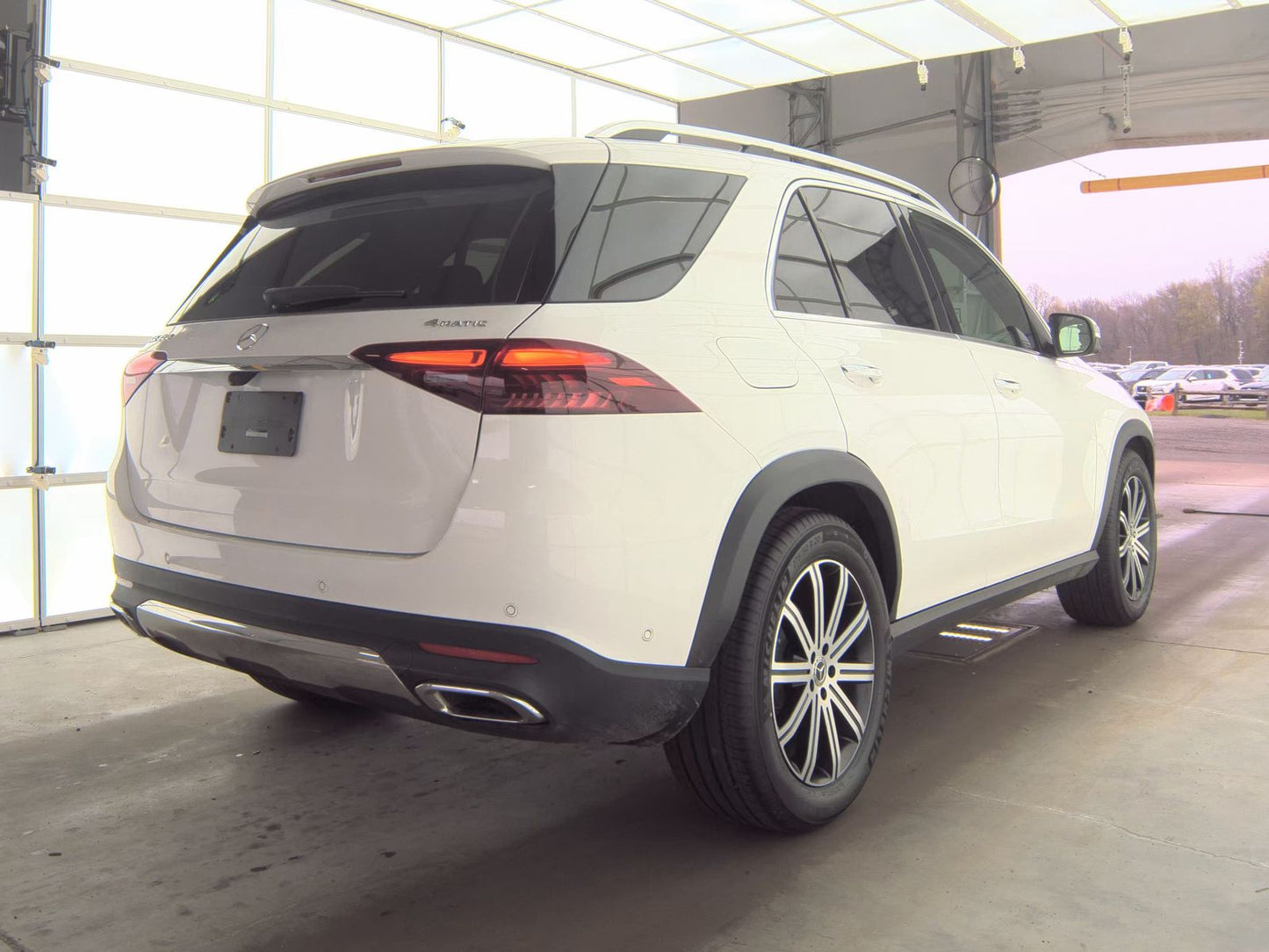 مرسيدس-بنز GLE 350 4MATIC 2026