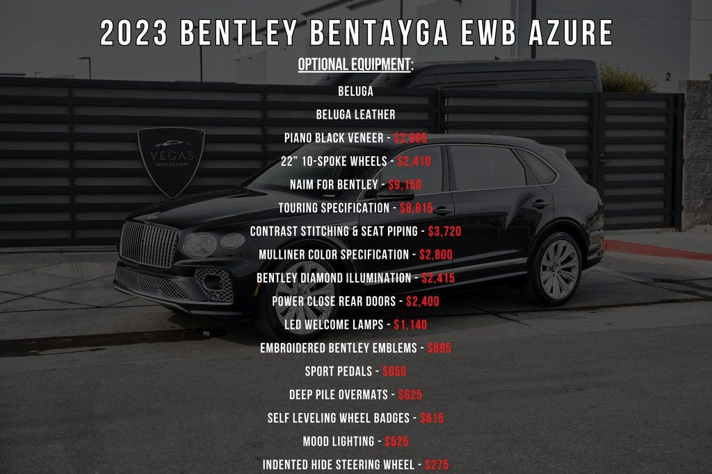 2023 Bentley Bentayga EWB Azure V8
