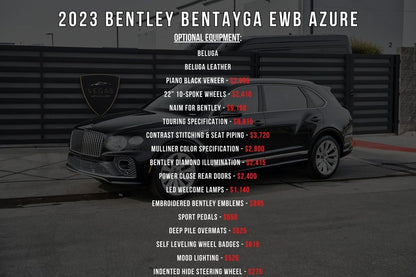 2023 Bentley Bentayga EWB Azure V8