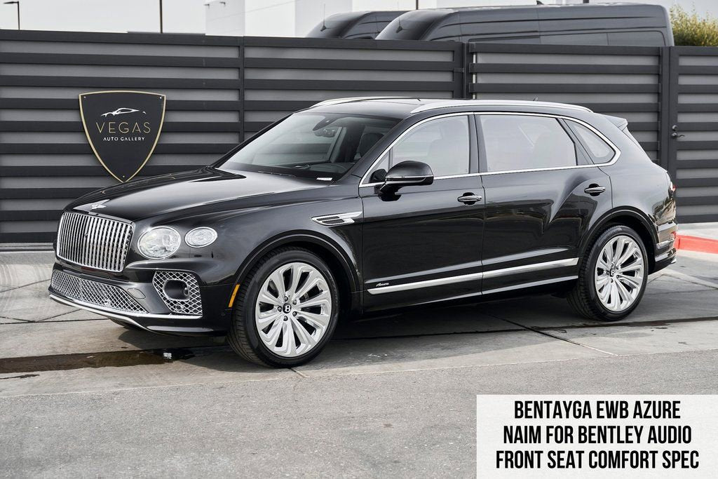 2023 Bentley Bentayga EWB Azure V8