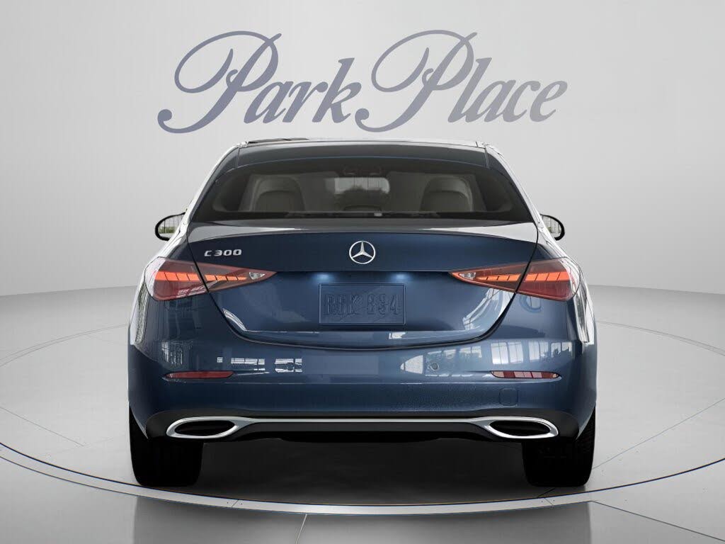 2026 Mercedes-Benz C-Class C 300 RWD