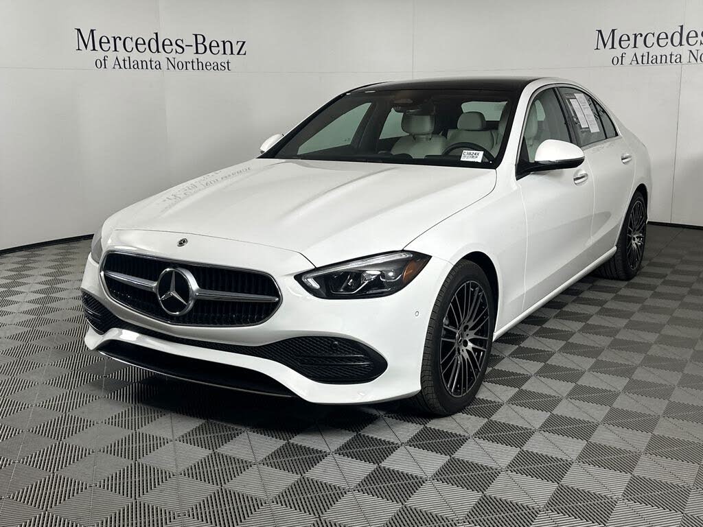 2026 Mercedes-Benz C-Class C 300 RWD