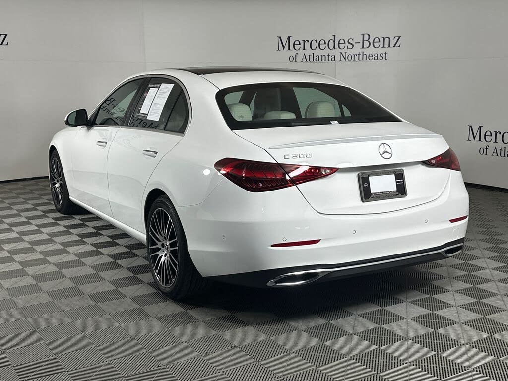 2026 Mercedes-Benz C-Class C 300 RWD