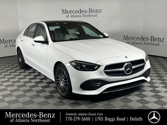 2026 Mercedes-Benz C-Class C 300 RWD