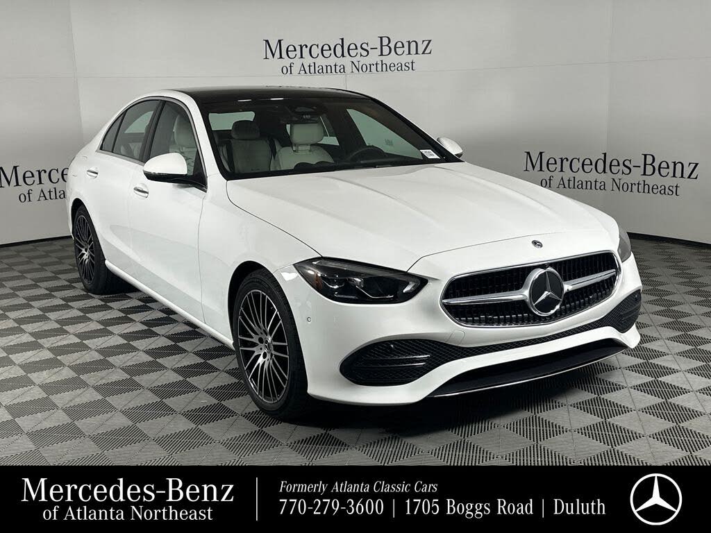 2026 Mercedes-Benz C-Class C 300 RWD