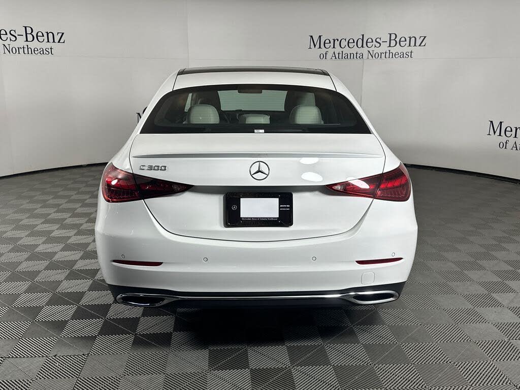 2026 Mercedes-Benz C-Class C 300 RWD