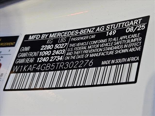 2026 Mercedes-Benz C-Class C 300 RWD
