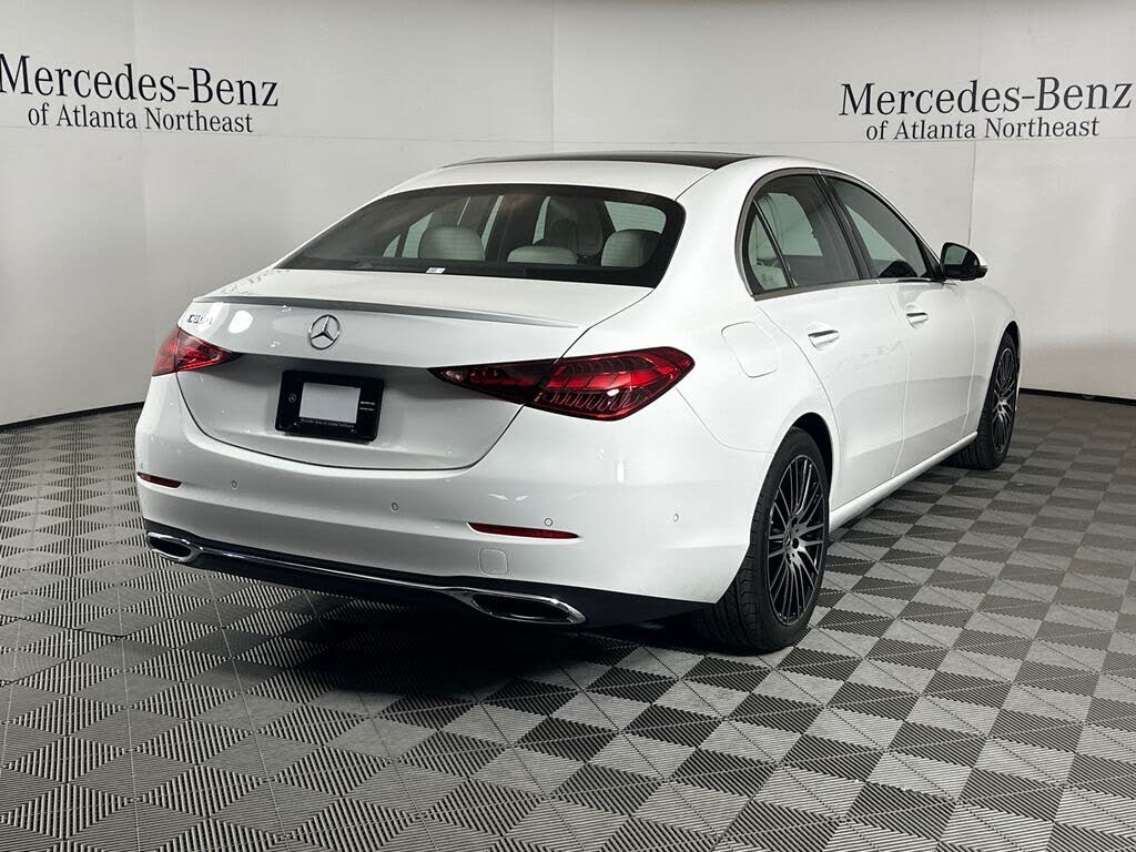 2026 Mercedes-Benz C-Class C 300 RWD